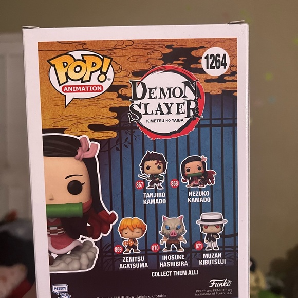 Demon Slayer - Nezuko Kamado Funko Pop (1264) - Picture 4 of 4